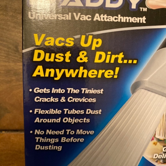 Dust Daddy Universal Vacuum Attachment NWT - Picture 3 of 9